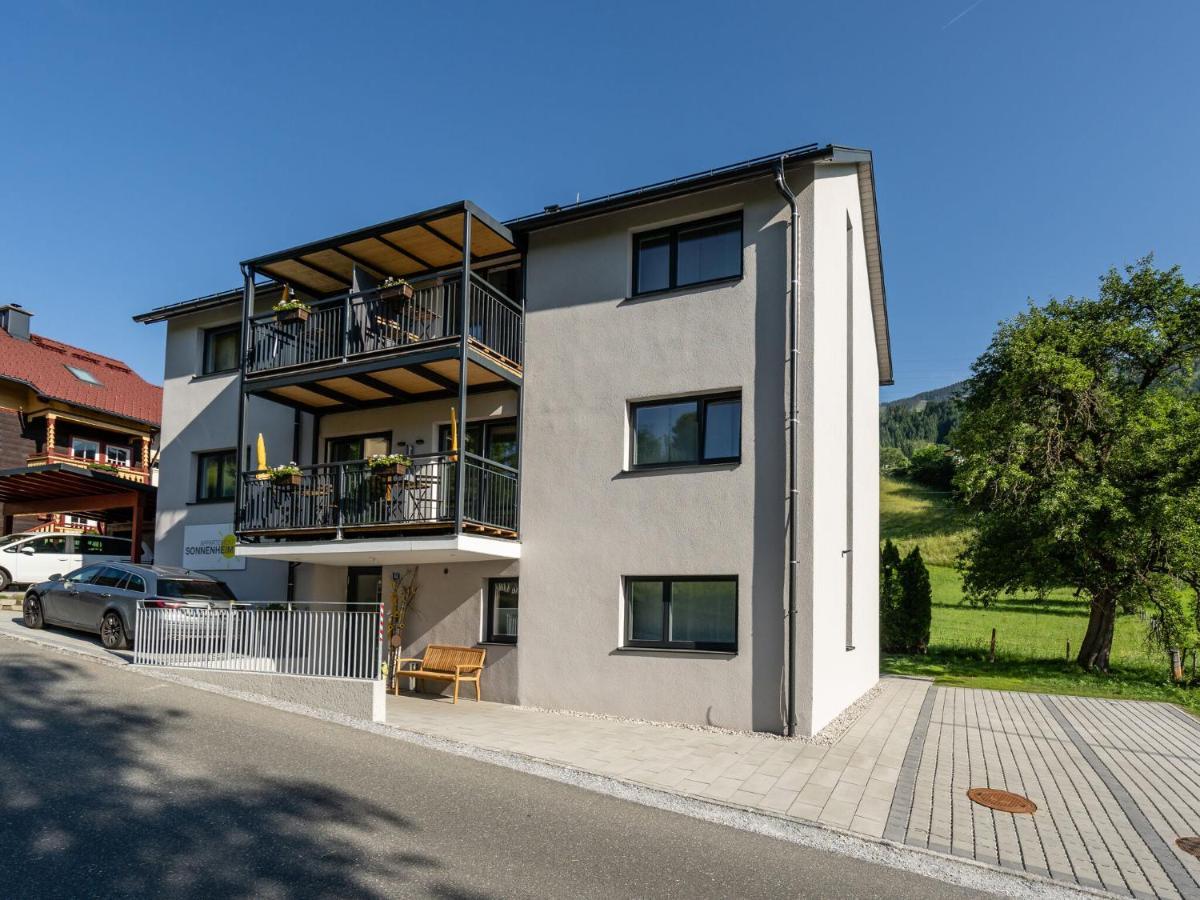 Apartment In St Georgen Salzburg Near Ski Area Furstau ภายนอก รูปภาพ